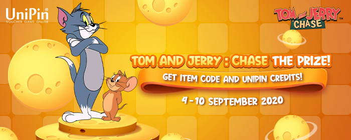 Tom and Jerry: Chase the Prize! – Get Item Code & UniPin Credits! (MM)