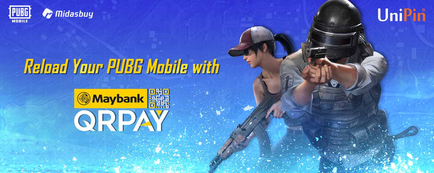 Maybank QRPAY Available on Midasbuy Now! (MY)
