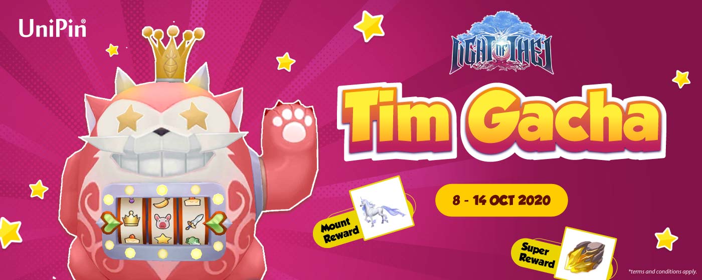 Light of Thel - Tim Gacha Event! (PH)