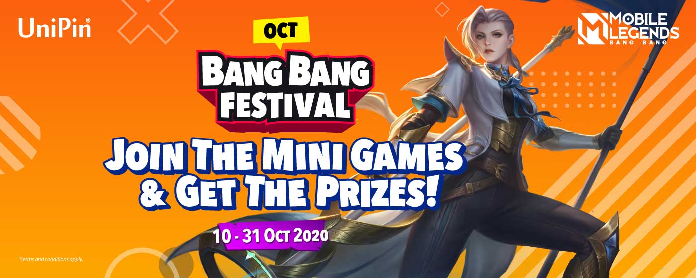 October BangBang Festival with UniPin (MY)
