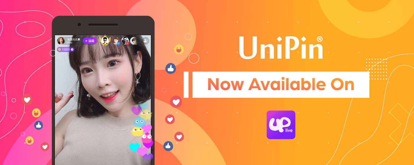 UniPin สามารถเติมเงินให้แอพ Uplive ได้แล้ววันนี้!