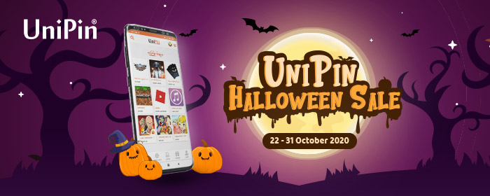 UniPin Halloween Sale – No Tricks, Only TREATS!