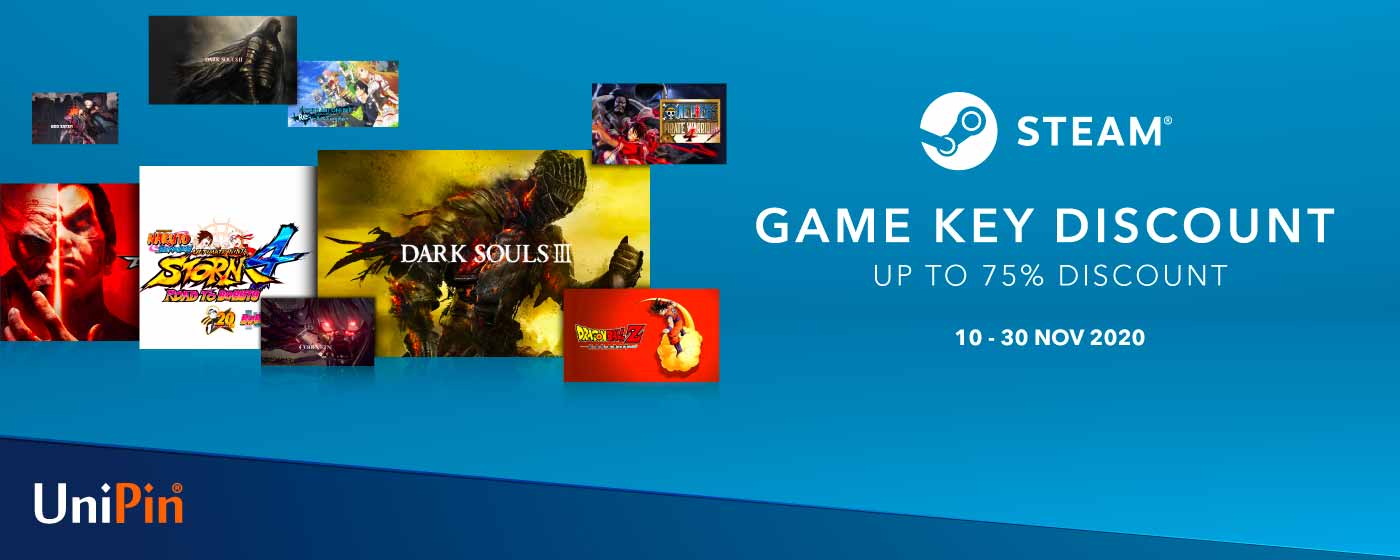 Steamy Discounts with STEAM CD Keys!