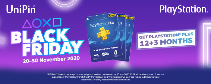 [BLACK FRIDAY SALE] EXTRA 3️⃣MONTHS FOR PS PLUS! 🎮🎮 (PH)