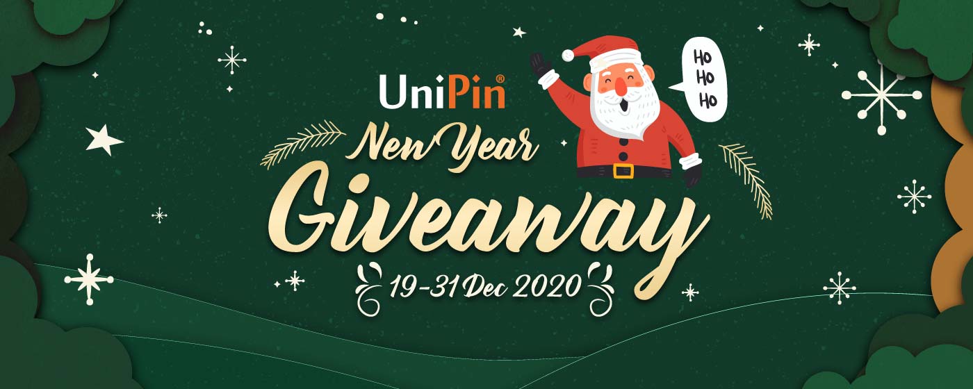 ❄Ho Ho Ho New Year Giveaway with UniPin! ❄ (MY)