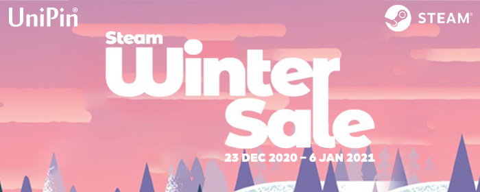 Steam Winter Sale is Live!