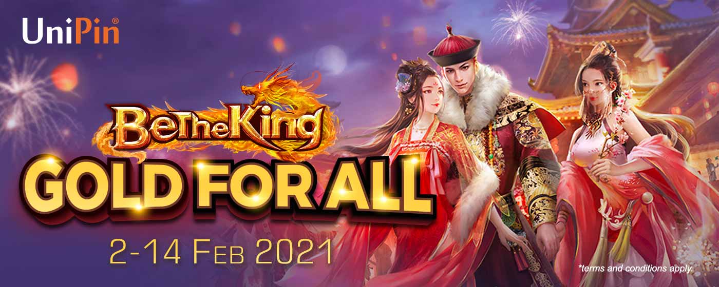 Be the King- GOLD FOR ALL!