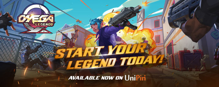 Omega Legends is on UniPin now! (MY)