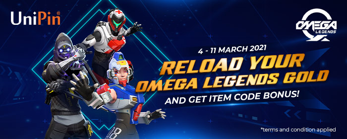 Omega Legends-Marching Prize Event! (MY)