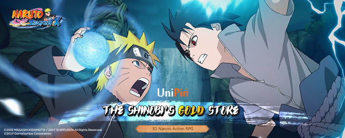 NARUTO SLUGFEST X on UniPin now! (PH)