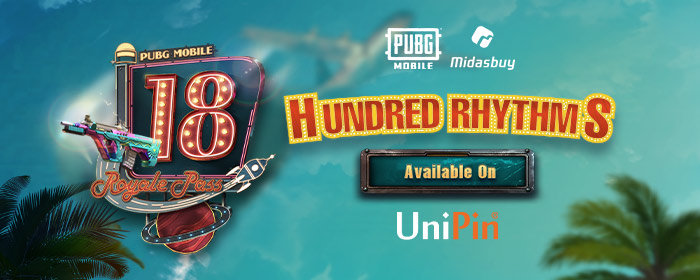 [PUBGM S18] HUNDRED RHYTHMS! 🤩🎶 (MY)