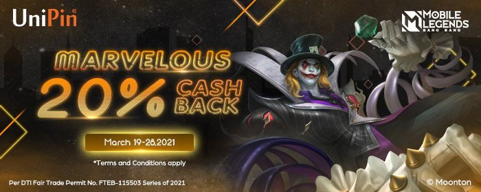 ✨MARVELOUS 20% CASHBACK! ✨ (PH)