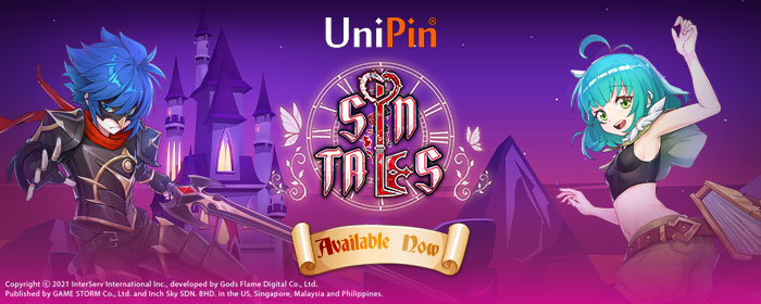 SinTales Available on UniPin now! (MY)