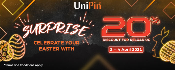 UniPin Easter Surprise Sale  (Cambodia)