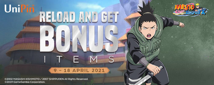 Get Better Bonus Items as You Get More Gold! (MY)