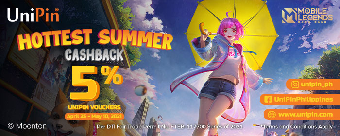 Hottest Summer Cashback (PH)