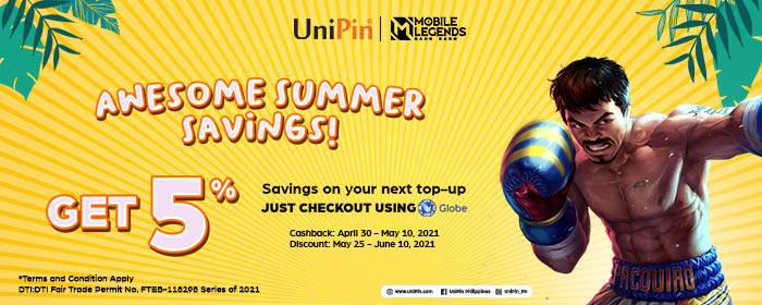 UniPin Awesome Summer Savings (PH)