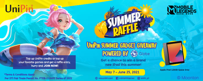 UniPin Summer Gadget Giveaway (PH)