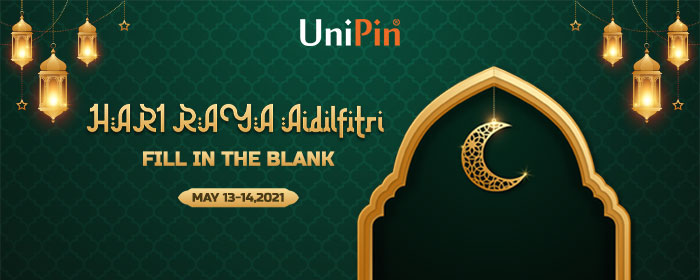 Fill in the Blank & Win UniPin Credits! (MY)