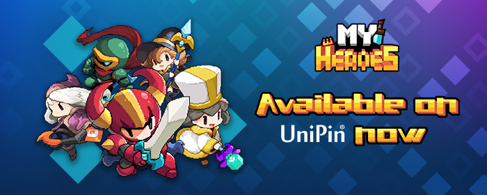 My Heroes: SEA is on UniPin now! (PH)