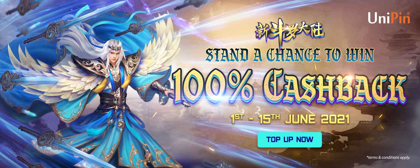 Win 100% Cashback with New Soul Land💰