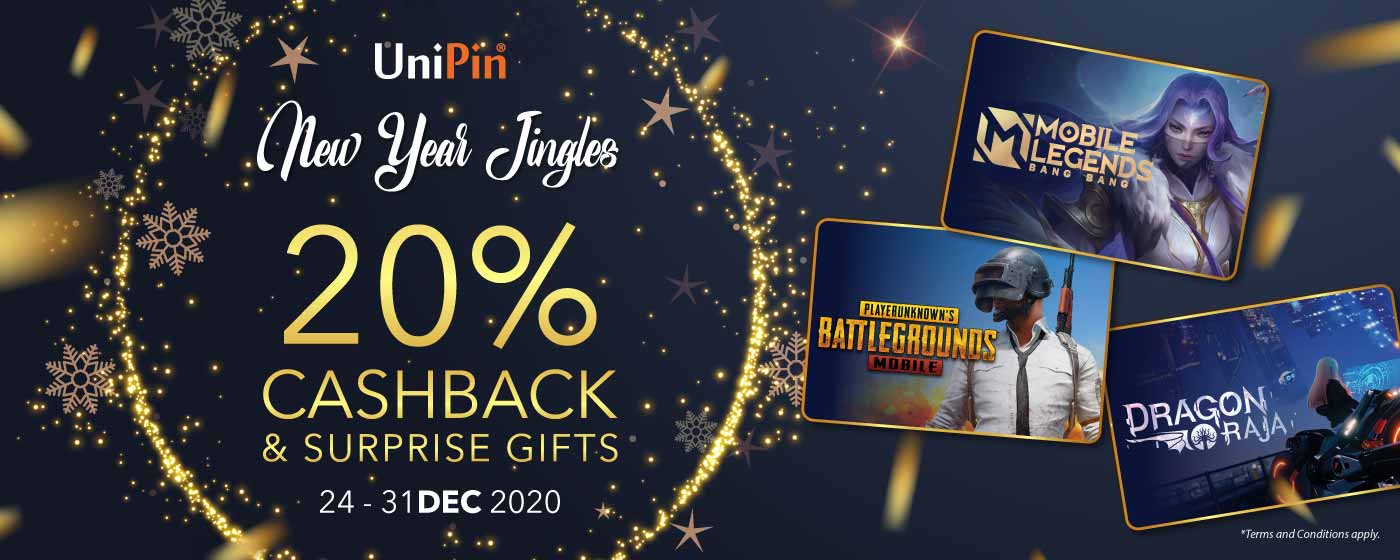 ❄️NEW YEAR JINGLES EVENT! (MY)