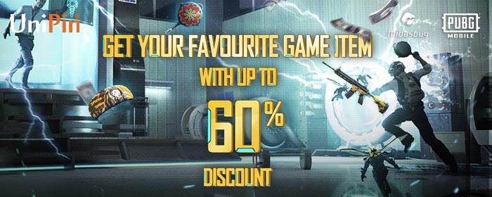 [Midasbuy] ONE-Dollar Item Purchase Event! (MY)