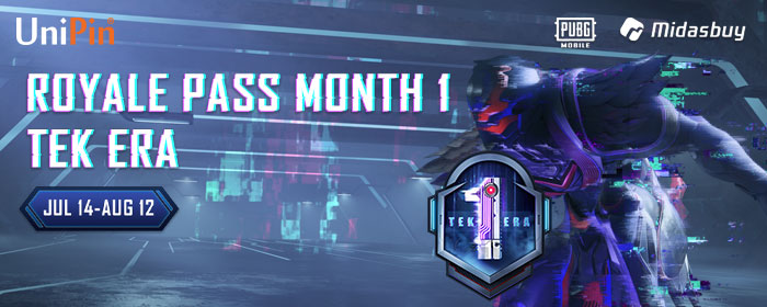 [PUBGM Month 1] TEK ERA ☄️! (PH)