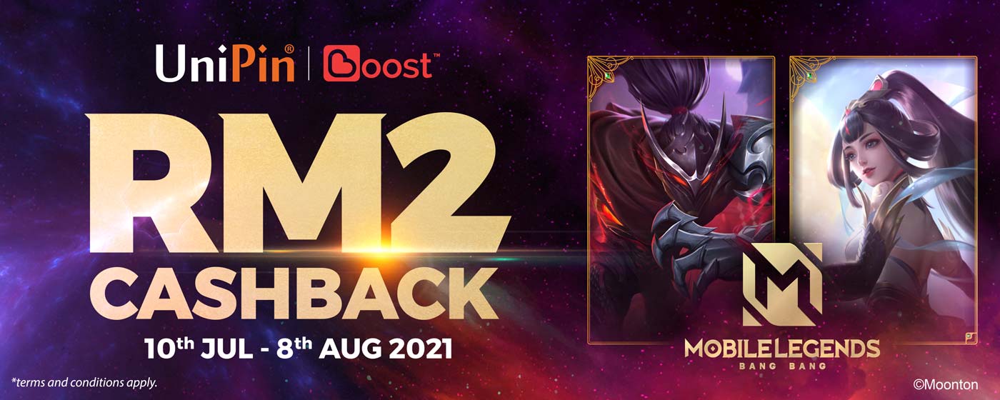 Enjoy RM2 Cashback With Boost!