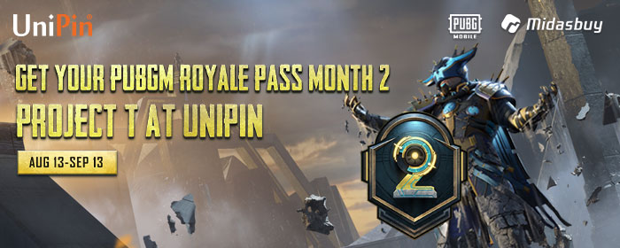 [PUBGM Month 2] PROJECT T 💥! (PH)