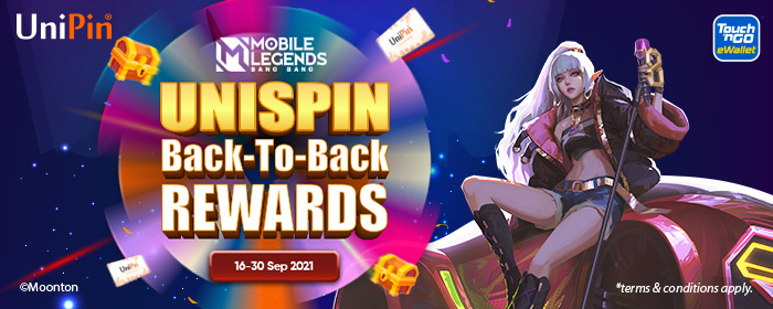 Back-To-Back Rewards with TNG eWallet!