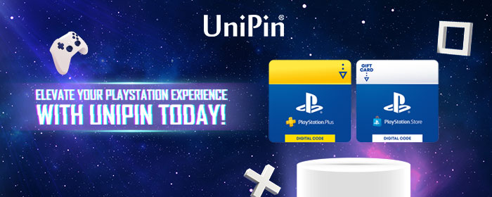 Elevate your PlayStation Experience with UniPin! (MY)