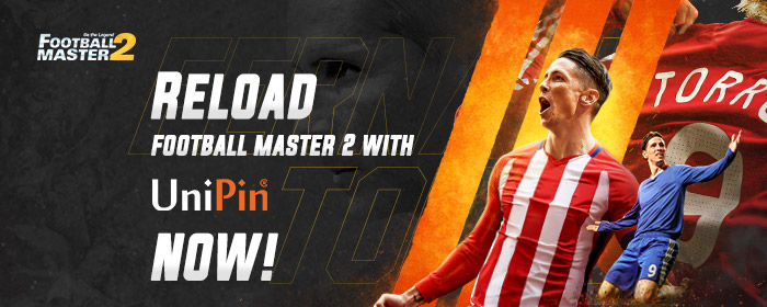 Football Master 2-Be the Legend with UniPin Now! (MY)