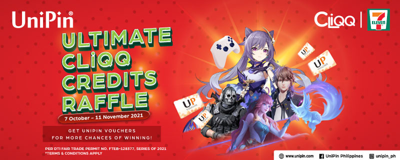 7-Eleven Ultimate CLiQQ Credit Raffle (PH)