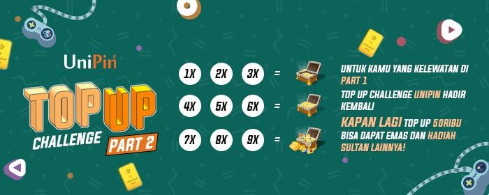 Tantangan UniPin hadir kembali, berani ikutan?