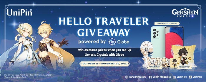 Hello Traveler Giveaway (PH)