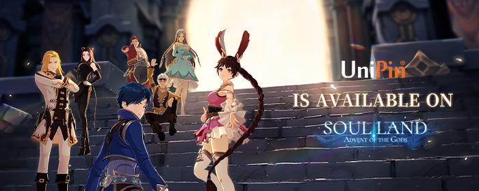 Top Up to Soul Land: Advent of the Gods with UniPin! (MY)