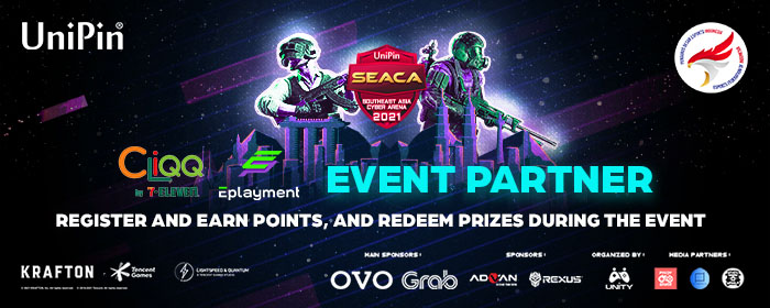 UniPin SEACA 2021 is Back in November, Presenting the Best of Southeast Asia’s Esports Team Battles