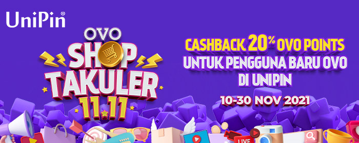 PROMO – Shoptakuler 11.11 OVO!