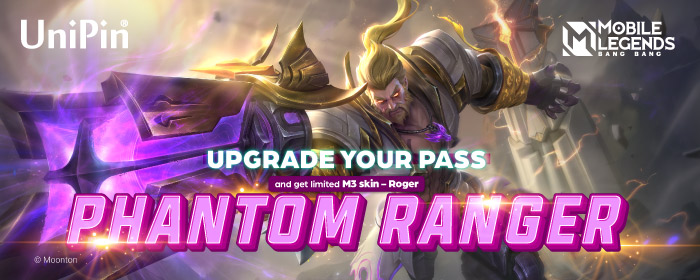 MLBB Upgrade Your Pass with UniPin! (MY)