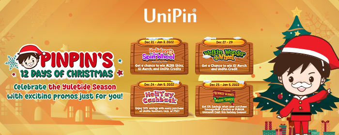 PinPin's 12 days of Christmas (PH)