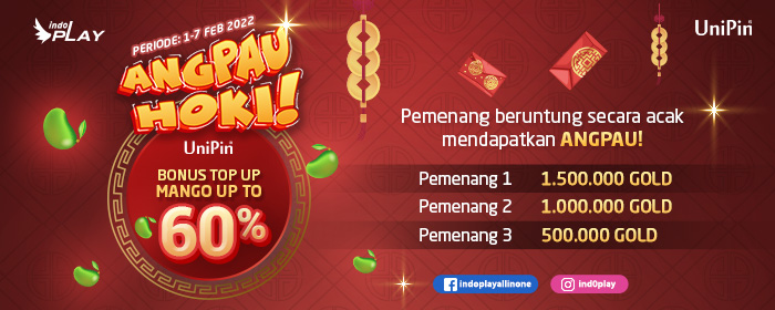 ANGPAU HOKI UNIPIN