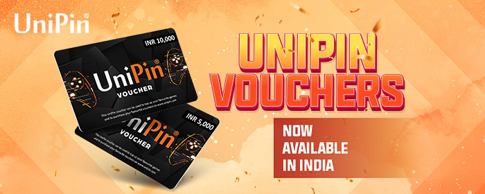 UniPin Voucher is Available Now on UniPin India