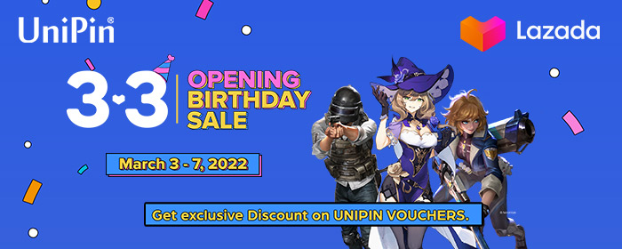 3.3 LAZADA BIRTHDAY SALE ALERT! (PH)