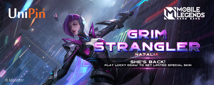Natalia "Grim Stranglers" is back in the Lucky Draw (PH)