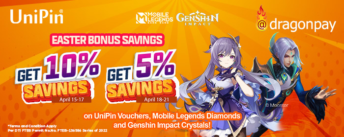DragonPay Easter Summer Bonus! (PH)