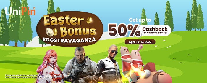 Easter Bonus Eggstravaganza (PH)