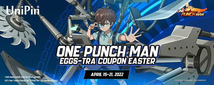 One Punch Man: Eggs-tra Coupon Easter (PH)