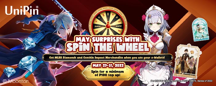 May Surprises with Spin The Wheel (PH)