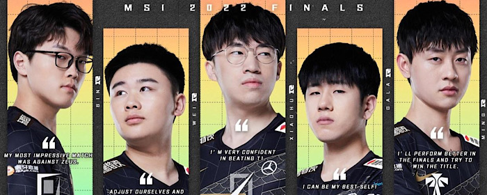 RNG Claim Their 3rd MSI Title, After Defeating T1 at MSI 2022 Grand Final!
